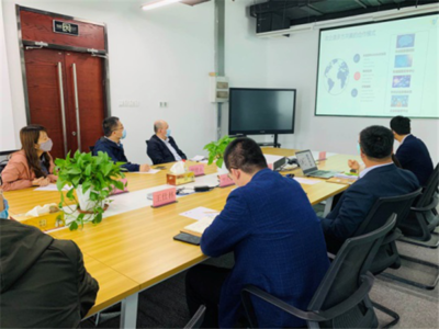 萬鏈指數攜手青島科技信息研究院，共繪金融科技服務新藍圖